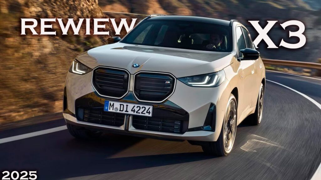 BMW X3 safety features