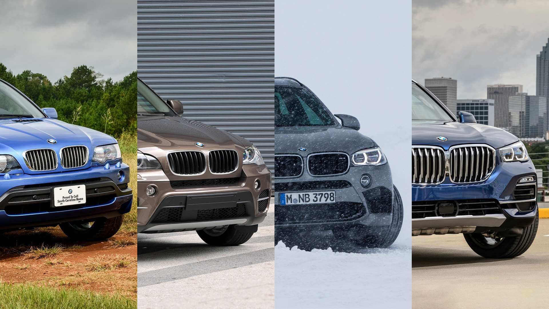 BMW X5 Evolution
