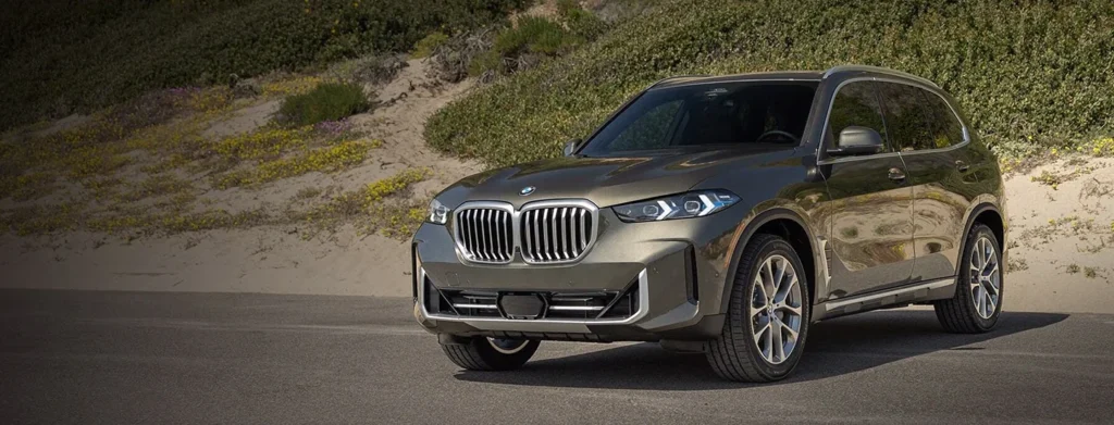 BMW X5 interior