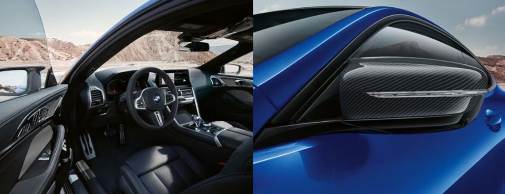 BMW X5 interior