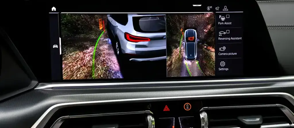BMW X5 interior
