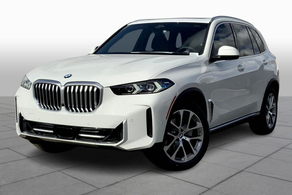 BMW X5 plug-in hybrid