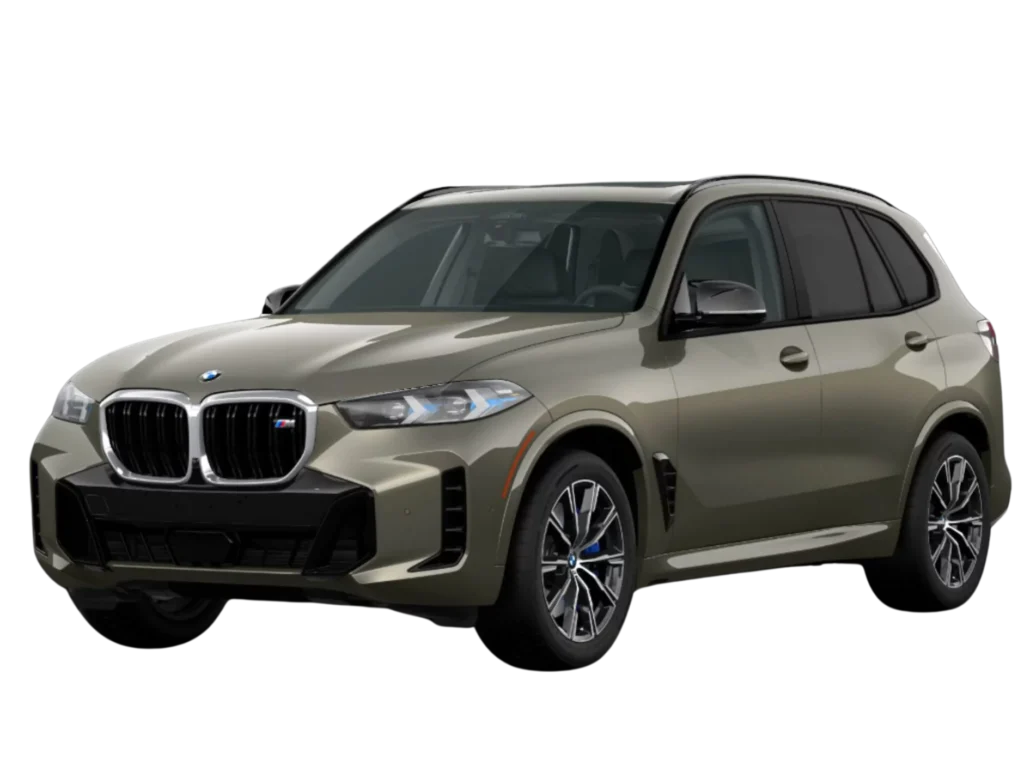 BMW X5 plug-in hybrid