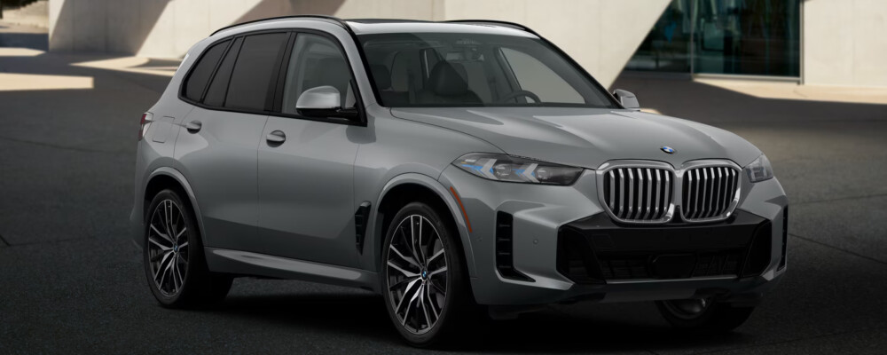 BMW X5 plug-in hybrid