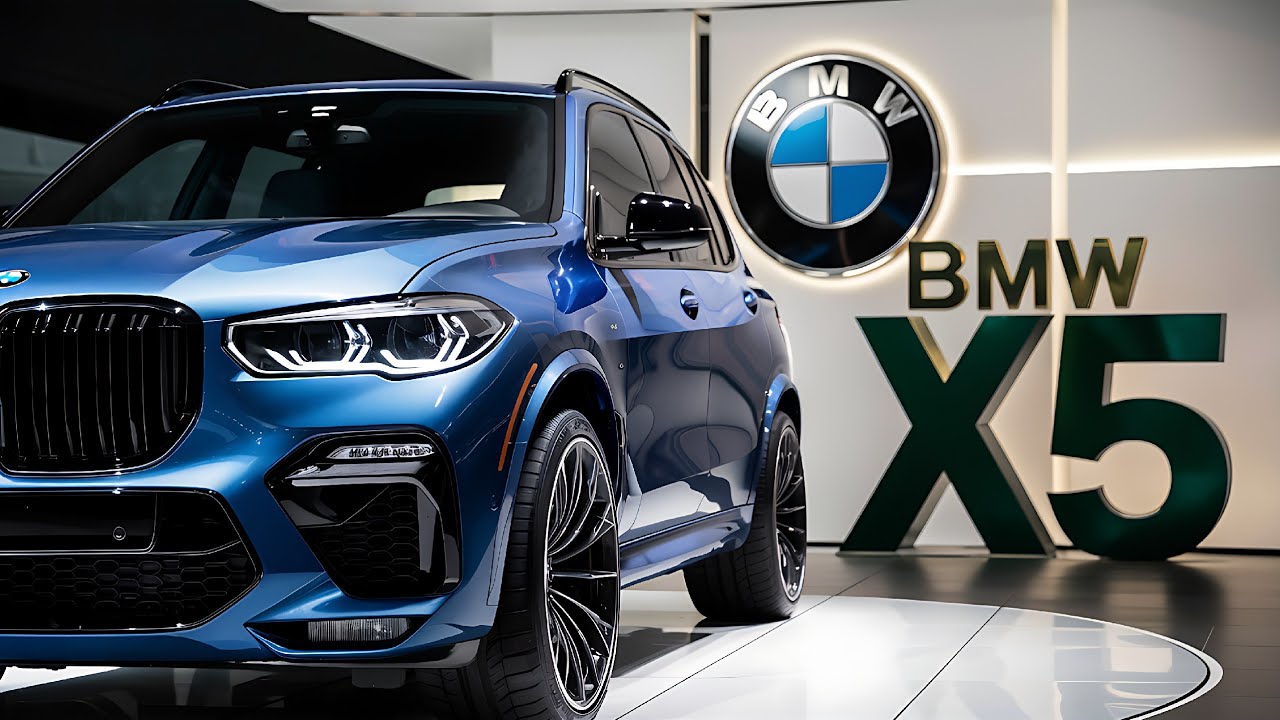 BMW X5 safety