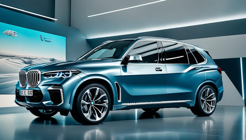 BMW X5 safety