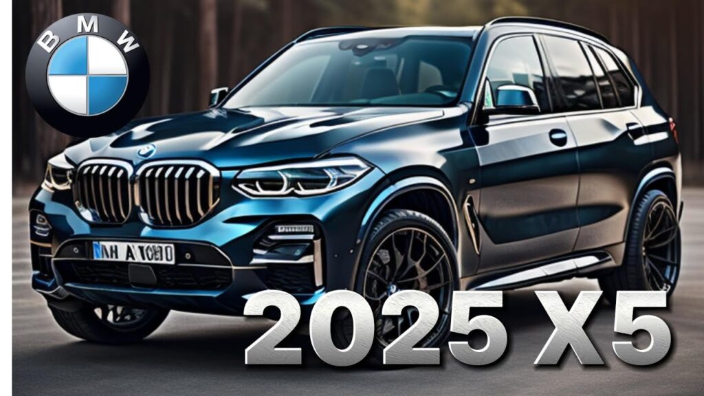 BMW X5 safety