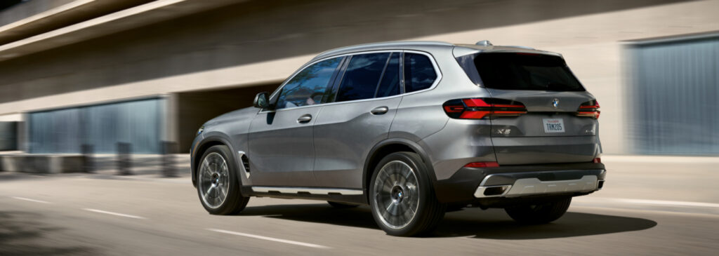 BMW X5 towing capacity