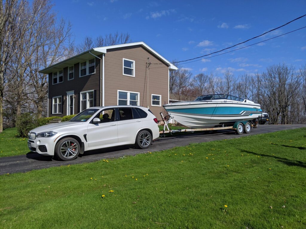 BMW X5 towing capacity