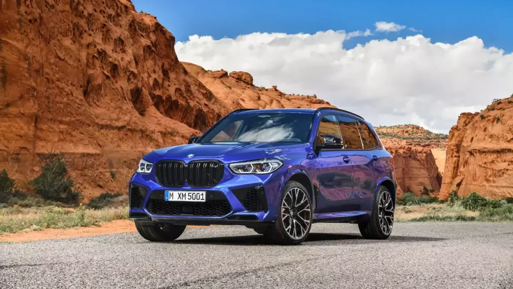 BMW X5 towing capacity