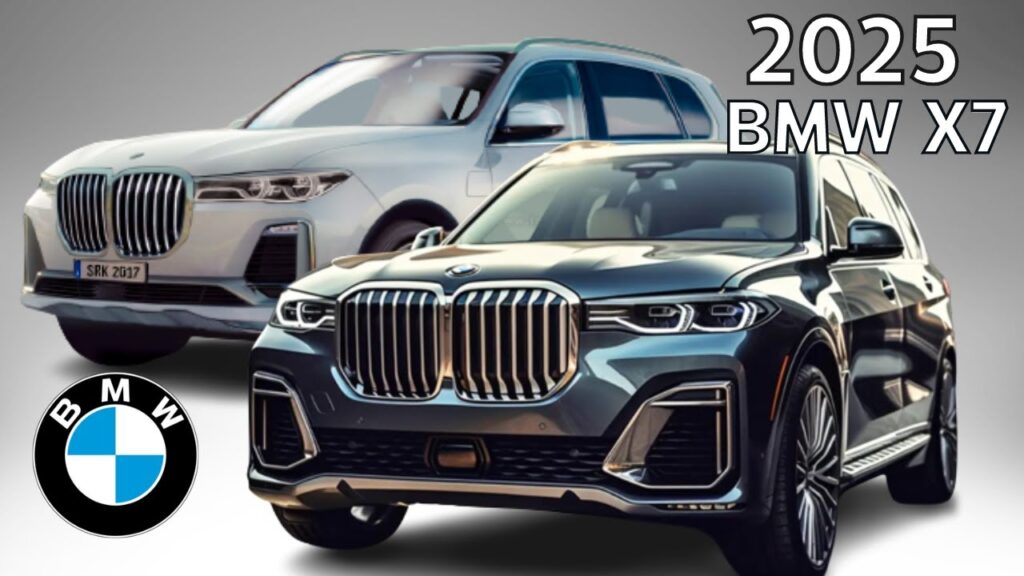 BMW X7 Evolution