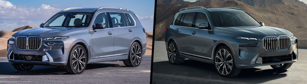 BMW X7 Evolution: From Concept to 2025 Model 3 BMW X7 Evolution