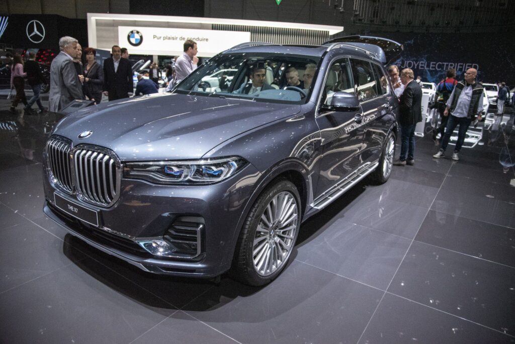 BMW X7 Maintenance