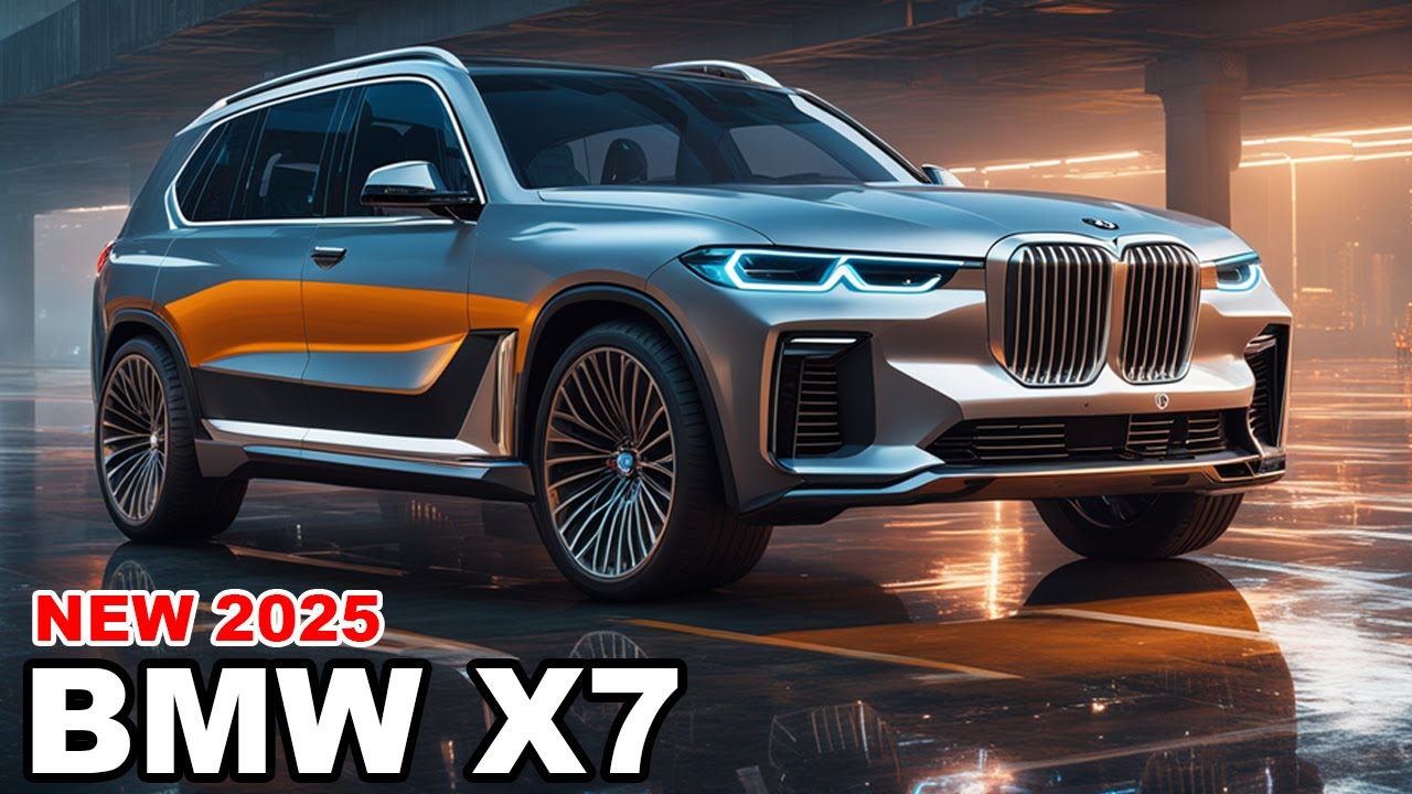 BMW X7 Off-Road Dominance