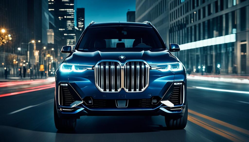 BMW X7 trims
