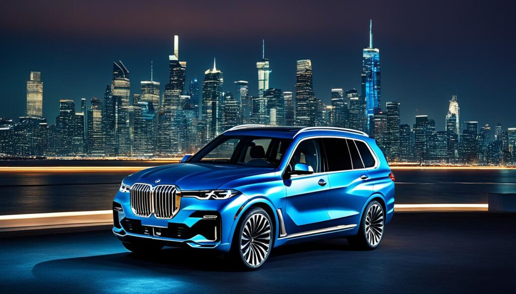 BMW X7 trims