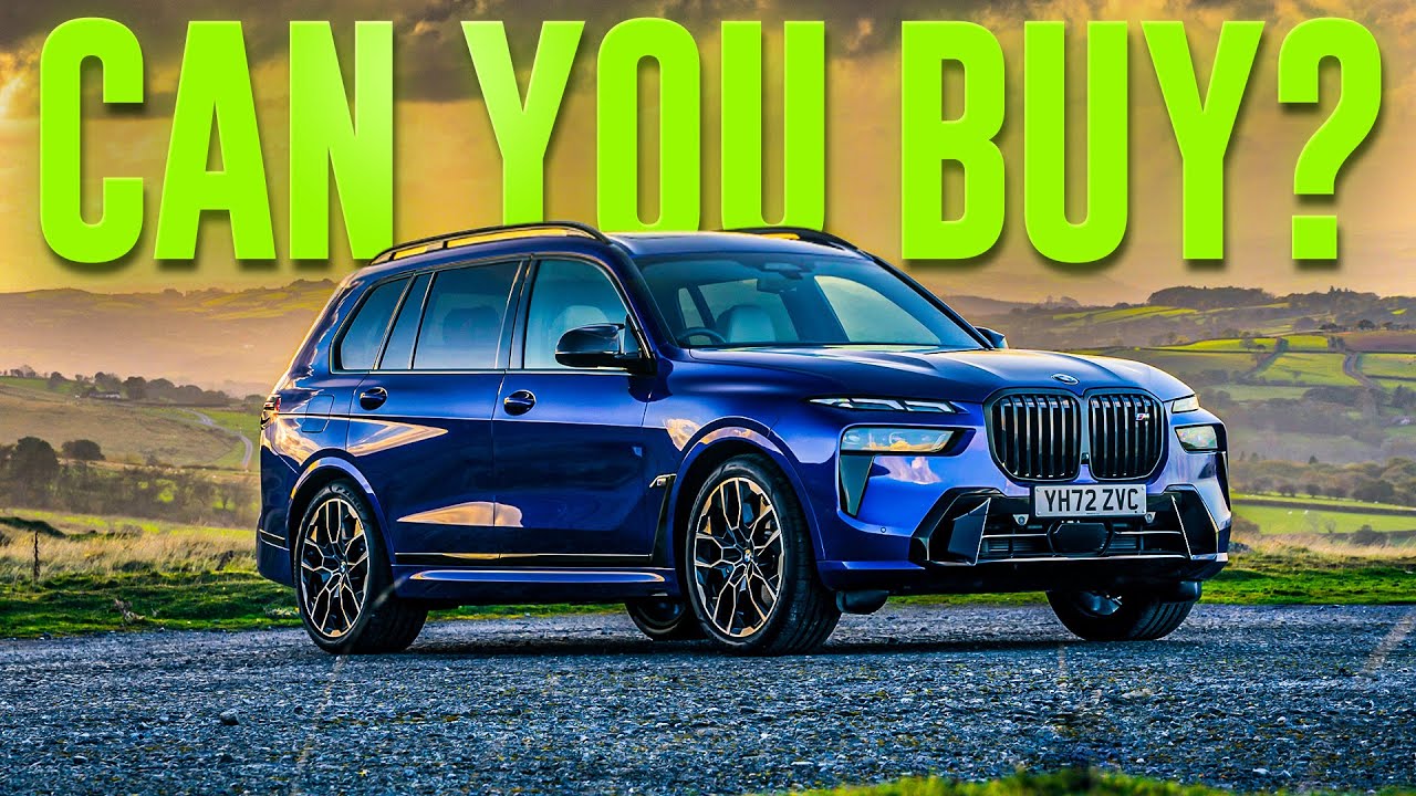 BMW X7 trims