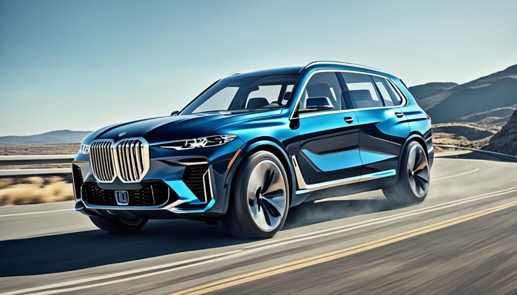 BMW X7 trims