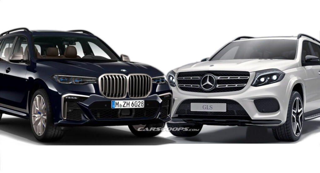 BMW X7 vs Mercedes GLS: Which Luxury SUV Should You Choose in 2025? 1 BMW X7 vs Mercedes GLS