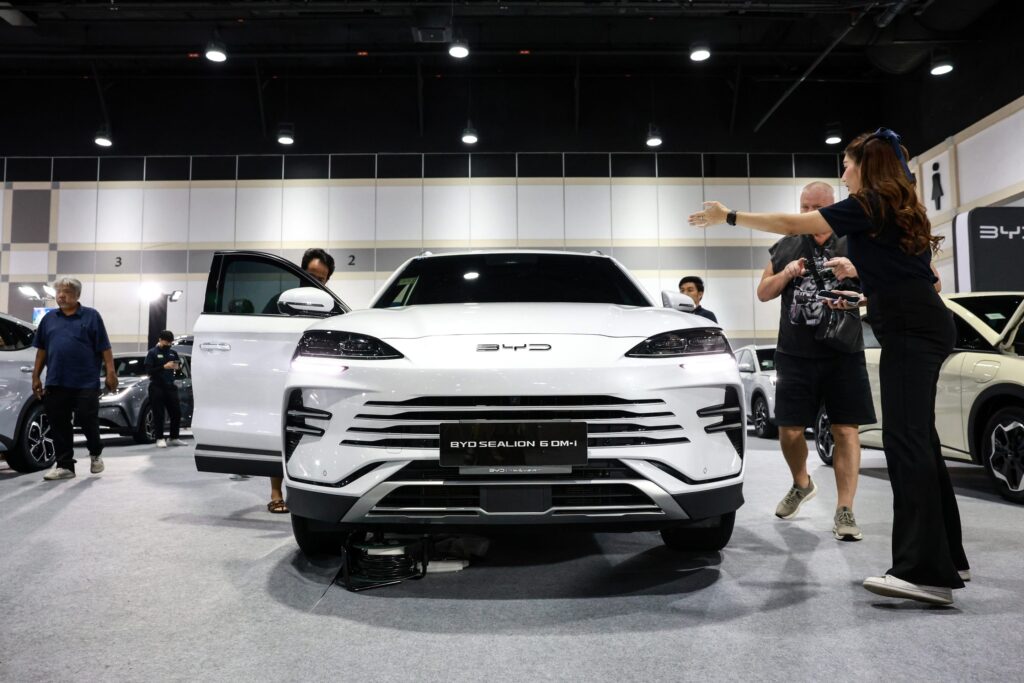 BYD Electric Surge: Outpacing Giants, Shaping the Future 2 BYD Electric Surge