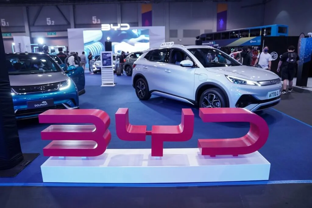 BYD Electric Surge