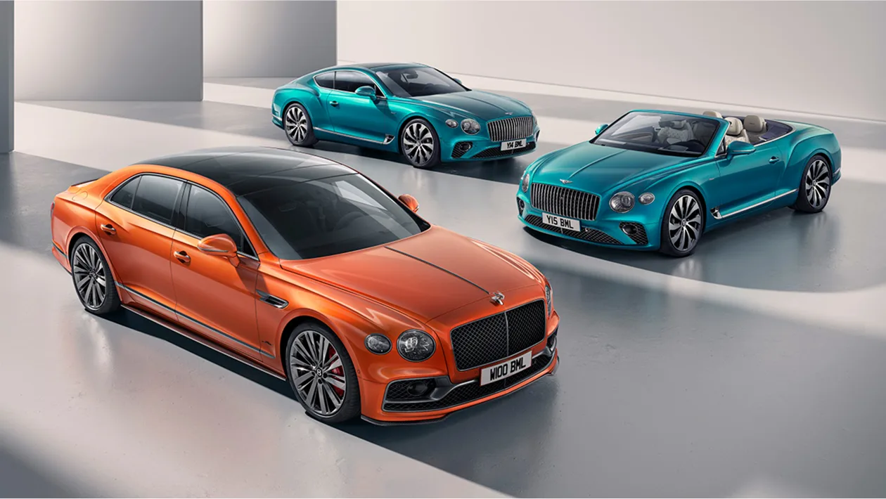 Bentley Bentayga Evolution