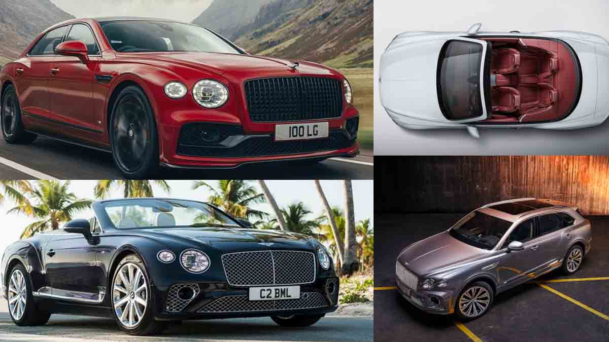 Bentley Bentayga V8 vs W12
