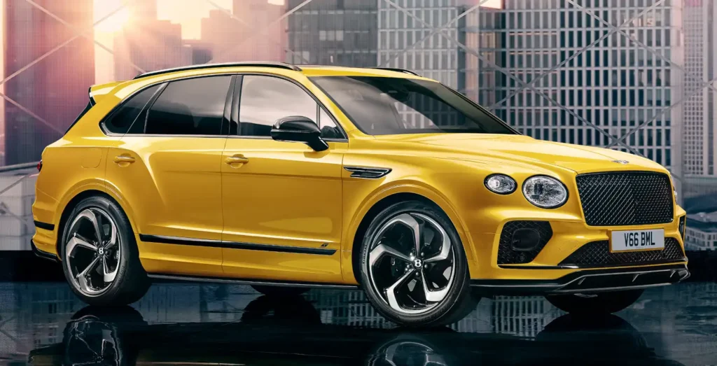 2025 Bentley Bentayga Electrification: Role in Bentley’s Journey 1 Bentley Bentayga electrification