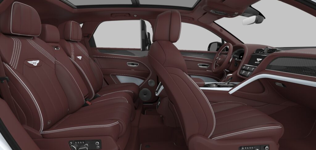 2025 Bentley Bentayga Interior: A Look at Its Luxurious Inside 1 Bentley Bentayga interior
