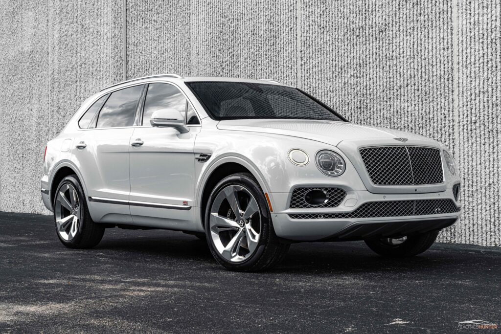 Bentley Bentayga electrification