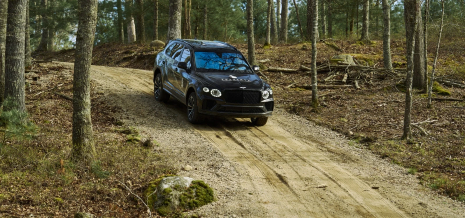 Bentley Bentayga off-road