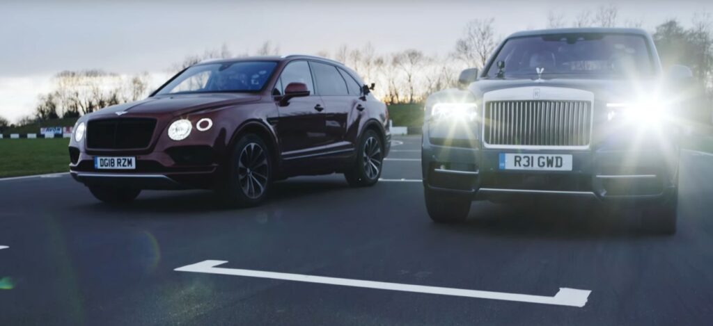 Bentley Bentayga vs Rolls-Royce Cullinan: The Ultimate Luxury SUV Showdown 2 Bentley Bentayga vs Rolls-Royce Cullinan