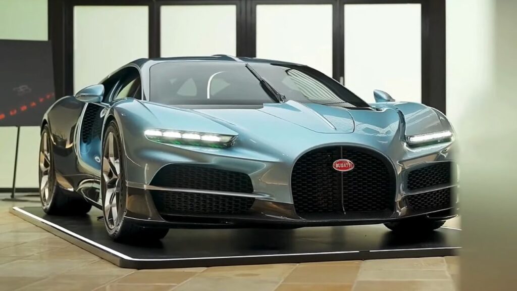 Bugatti Tourbillon 2026