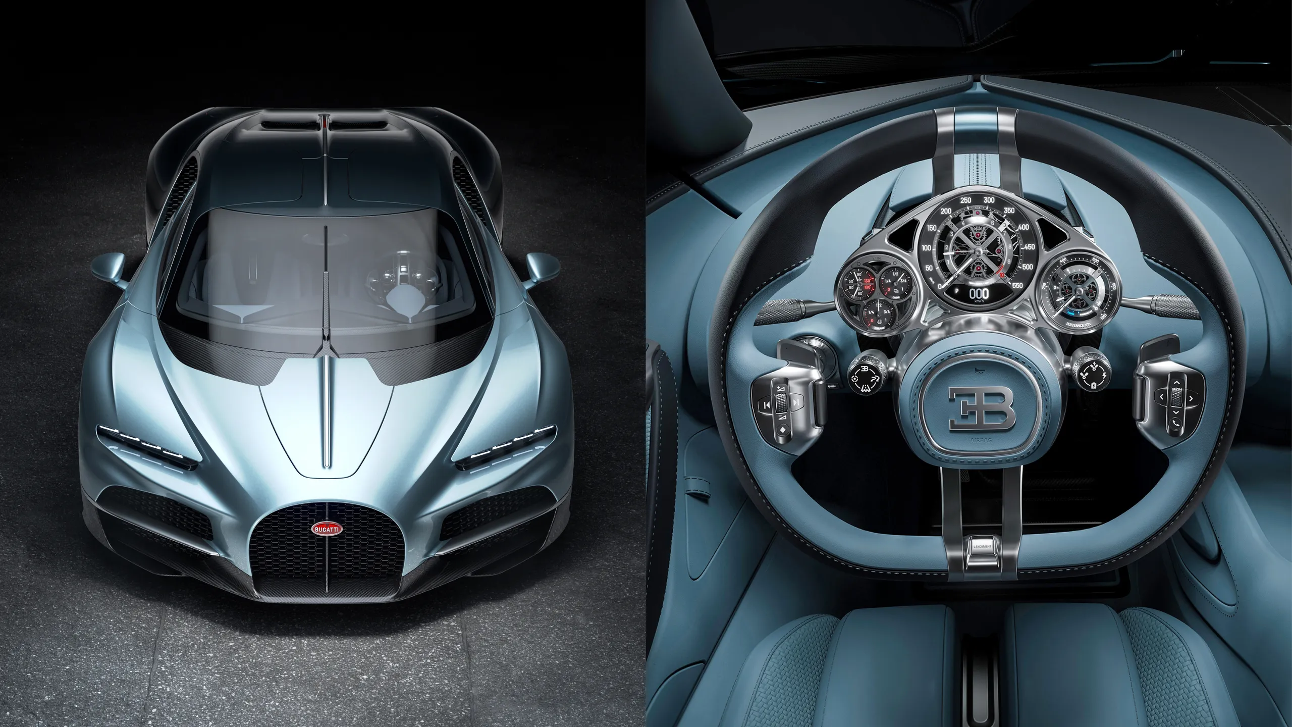 Bugatti Tourbillon Powertrain