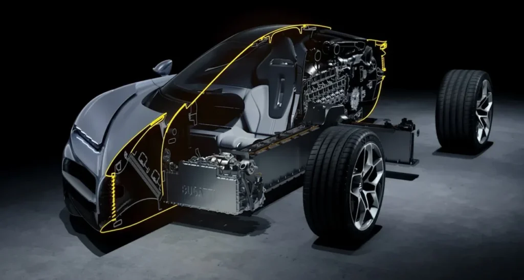 Bugatti Tourbillon performance