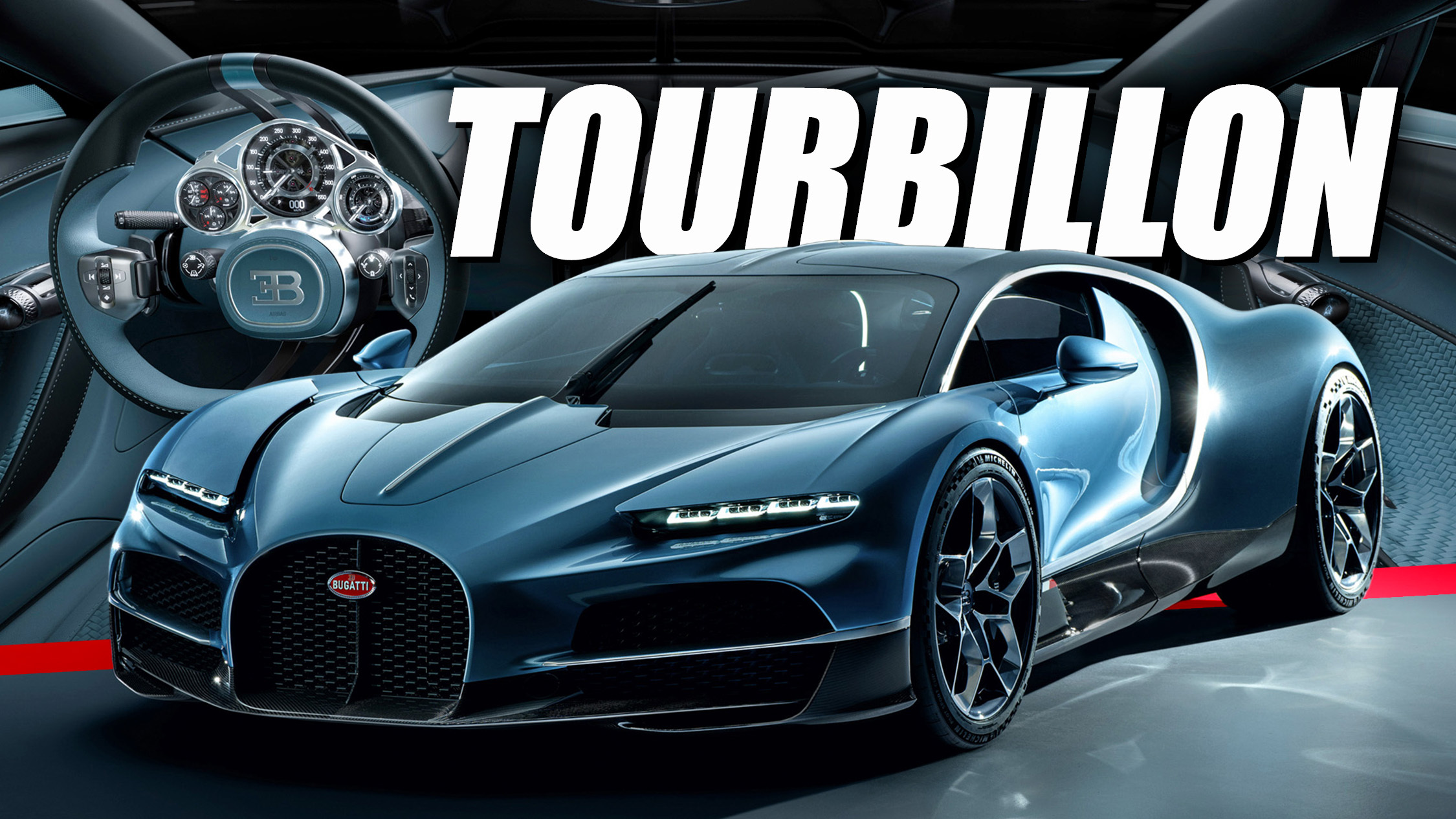 Bugatti Tourbillon speed