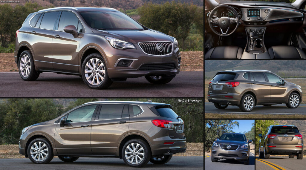 Buick Envision Evolution: From Inception to the 2025 Model 1 Buick Envision evolution