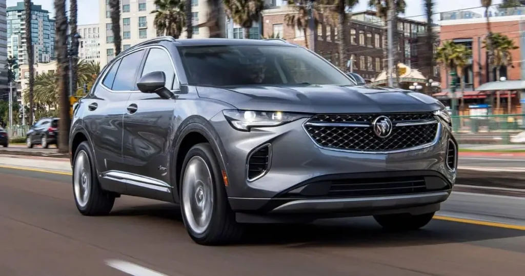 2025 Buick Envision Fuel Efficiency: Environmental Impact 3 Buick Envision fuel efficiency