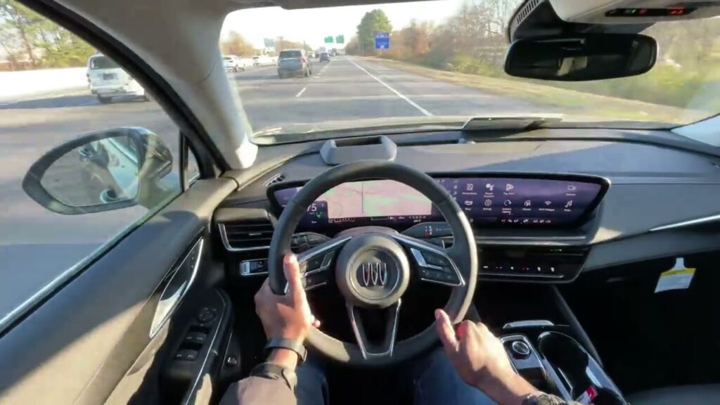 Buick Envision test drive