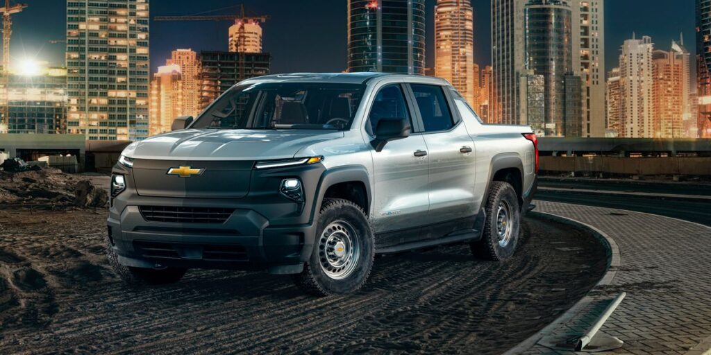 Chevrolet Silverado EV Trims