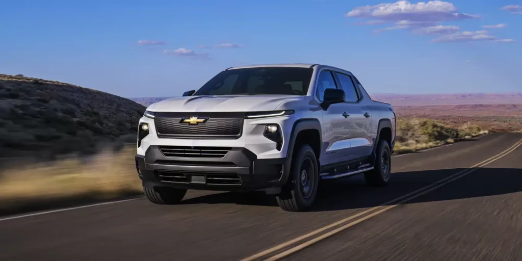 Chevrolet Silverado EV History: Electric Evolution 2025 1 Chevrolet Silverado EV