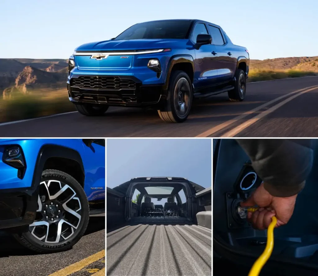 Chevrolet Silverado EV: Revolutionizing Electric Trucks for 2025 1 Chevrolet Silverado EV
