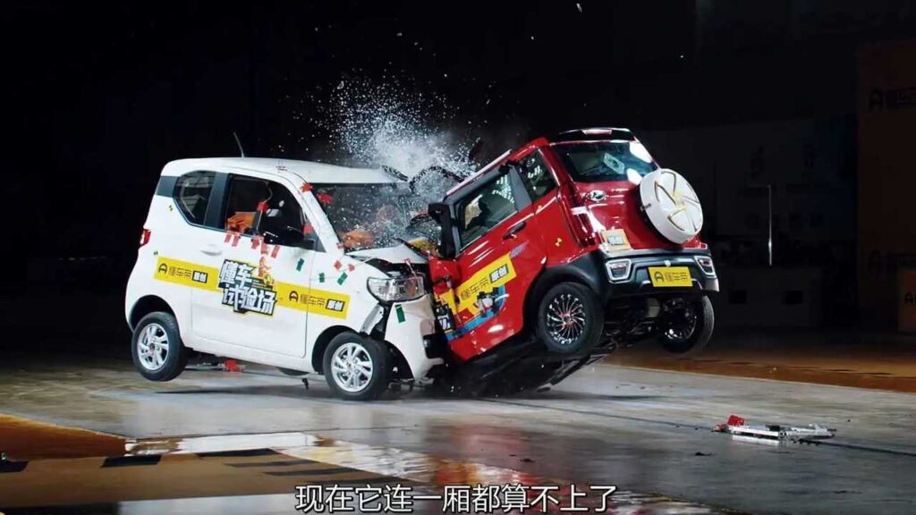 Chinese EV Faces a Brutal Test