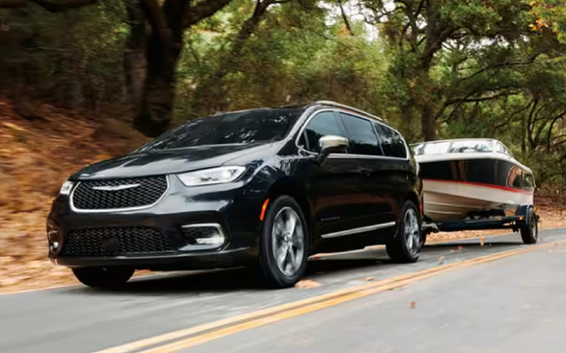 Chrysler Pacifica Redefines