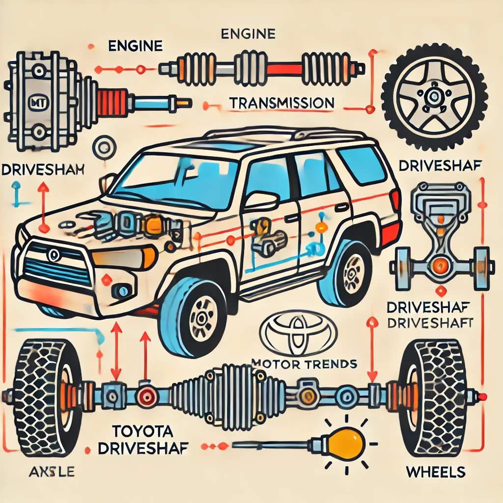 Drivetrain for Toyota 4Runnner