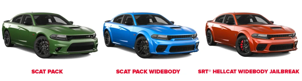 2025 Dodge Charger Trims: Exploring Your Options 2 Dodge Charger Trims
