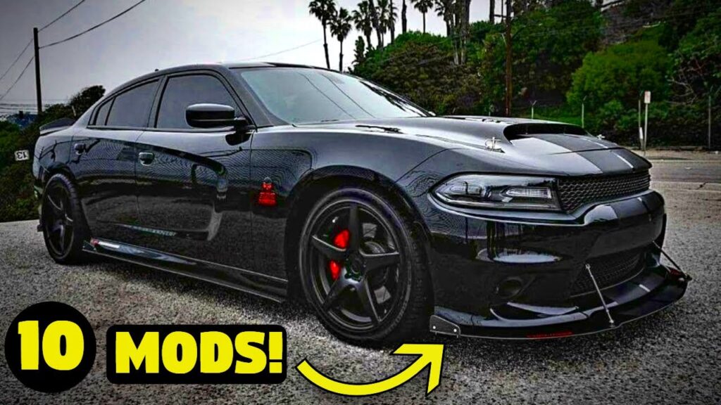 Dodge Charger customization
