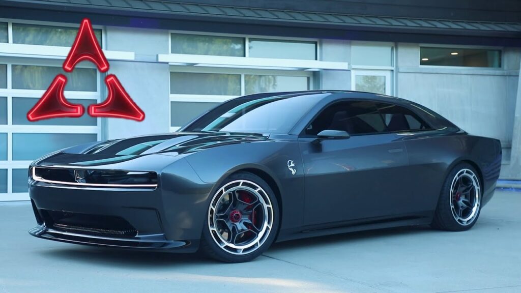 Dodge Charger sustainability
