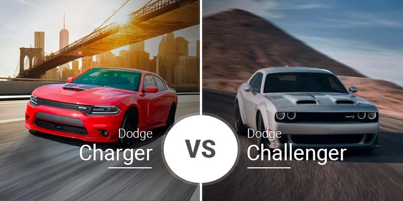 Dodge Charger vs Challenger: Choosing the Right Muscle Car 1 Dodge Charger vs Challenger