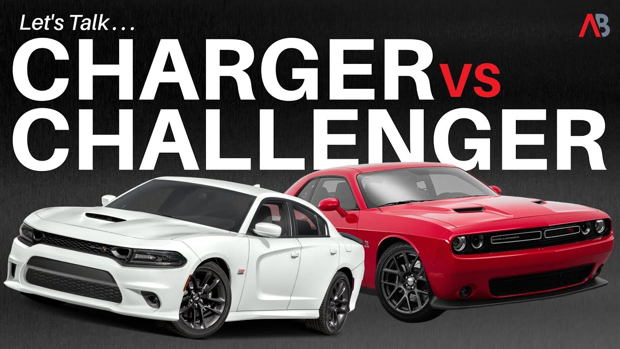 Dodge Charger vs Challenger
